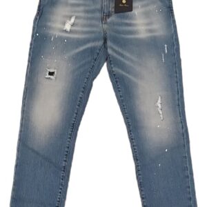 NO LAB Jeans Uomo 38 Denim New York D50 Autunno Inverno 2018/19